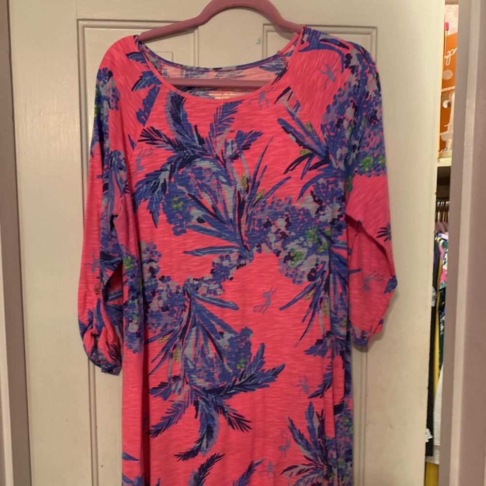 lilly pulitzer swing dress